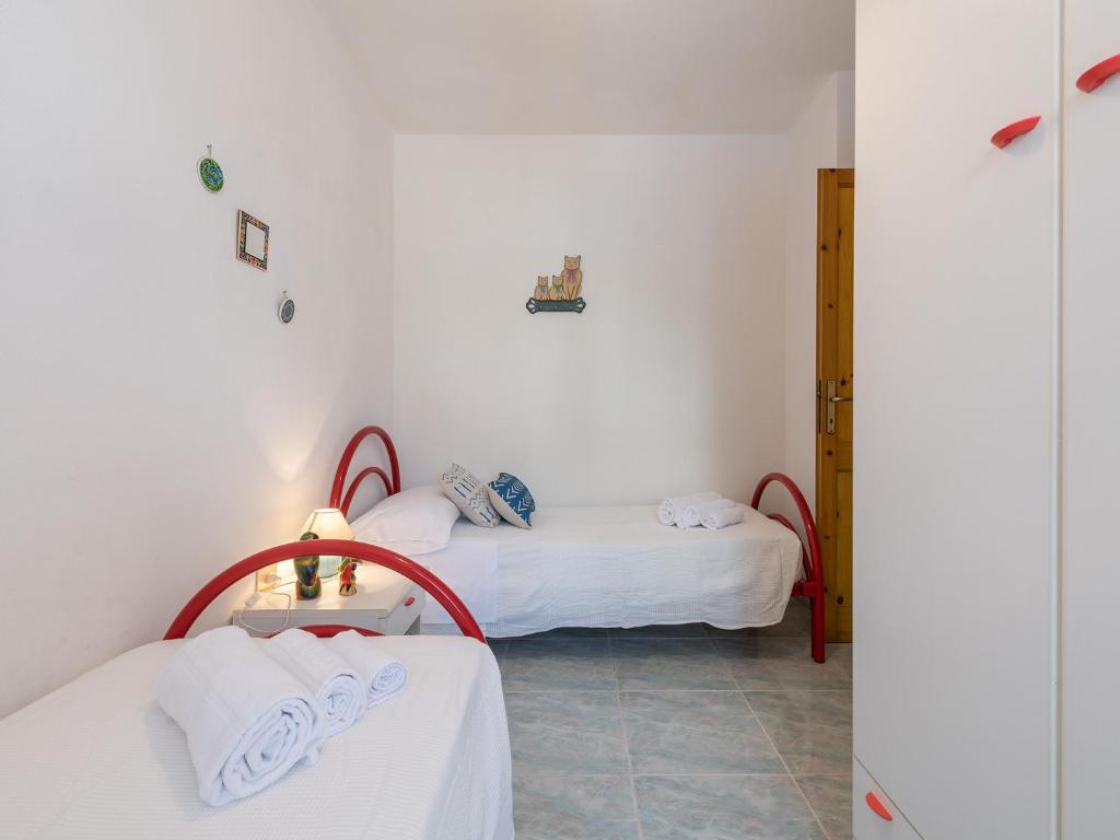 Seconda camera con letti adatta a famiglie in vacanza